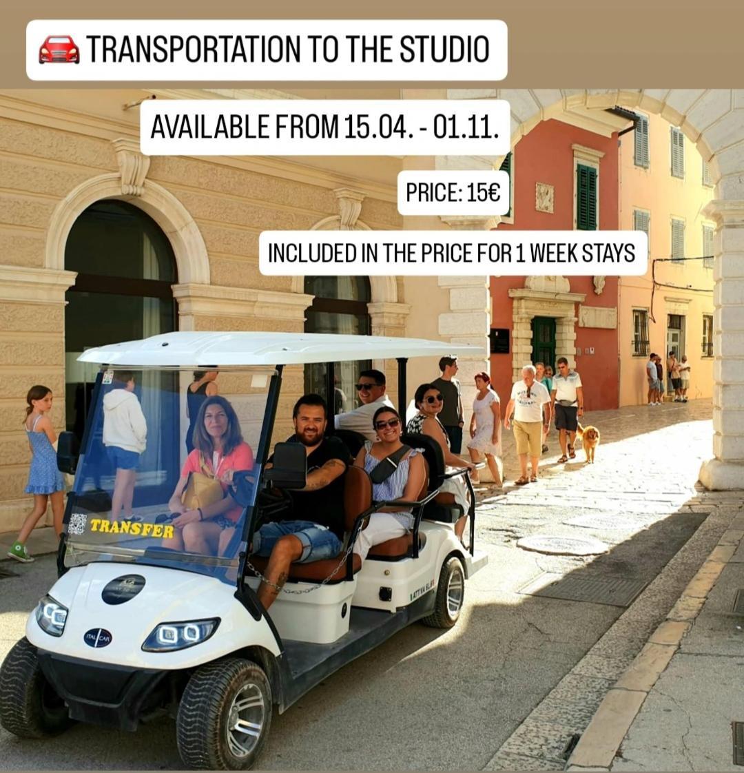 Deluxe Studio In City Center With Free Private Parking Rovinj Exterior foto